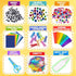 FUNZBO Arts and Crafts Supplies for Kids - Kids Craft Kit with Art Supplies & Craft Supplies, Preschool Learning Activities, Crafts for Kids, DIY ...