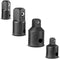CARBYNE Impact Socket Adapter Set, 4 Piece - Ratchet Adapter for Impact Wrench. Impact Adapter & Socket Adapters • From a Family-Run Tool Company ...