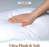 Pillowflex Premium Polyester Throw Pillow Insert - 12x18- Ultra Soft Large Rectangle Throw Pillow, Couch Sham, Lumbar, Back, Sofa - Machine Washab...