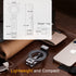 Magnetic Airplane Phone Holder Mount Travel Essentials for Magsafe Accessories, Handsfree Metal Phone Holder for Airplane Seat Back, Car Phone Hol...