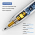Pencil for iPad, 10 Mins Fast Charge Professional Stylus Pen with Tilt Sensitivity, Attaches Magnetically, Palm Rejection Stylus Pen for iPad, Com...