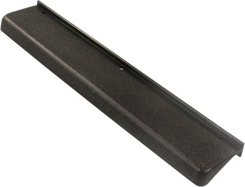 JR Products 11145 Black 12" Door Stop/Handle...