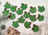 Mulberry Paper Maple Leaves Artificial Leaf Craft Leaves for Scrapbooking Wedding Doll House Supplies Card DIY Craft Project Party Decoration. (Gr...