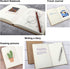 EOOUT 3pcs Blank Notebook, Hardcover Sketchbook Unlined Notebook, 120 Sheets, 100gsm Paper, 5.6 x 8.2in, Journal for Drawing, Art, Travelers Gifts...
