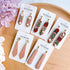 Keoker Long dangle Shape Polymer Clay Cutters, Long Rectangle Clay Earrings Cutters, Basic Clay Cutters (10PCS ALL)...