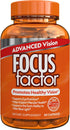 Focus Factor Advanced Vision Formula (60 Count) - Eye Vitamins with Vitamin C, Vitamin E, Lutemax® 2020 - Lutein and Zeaxanthin Supplement for Eye...