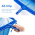Swimming Pool Leaf Skimmer Net, Reinforced Frame Deep Rake Pool Cleaning Net without Pole, Larger Capacity Fine Pool Nets for Cleaning, Easy Scoop...