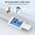 iPhone 15 Pro Max Charger Fast Charging, USB C to USB C Charging Cable 6FT with 20W Type C Fast Charger Block Compatible for iPhone 15/15 Pro Max/...
