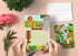 Leigha Marina Jungle Animals Party Invitation Cards for Kids, 20 Invites & 20 Envelopes - Fill in the Blank Greeting Notes - Multi-Use, Birthday, ...