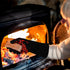 UBeesize Thickened BBQ Gloves (Flame), 1472°F Heat Resistant Grill Gloves, 14 inch Lengthen Fireproof Oven Gloves for Cooking, Non-Slip Fire Glove...