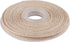 1/4 Inch Wide Natural Burlap Fabric Natural Beautiful Burlap Ribbon great for Wedding Gift Wrapping Home Décor Floral Arrangement, 25 Yards-Roll...