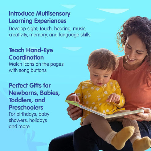 Pinkfong Baby Shark English Spanish Bilingual Learning Songs Sound Book l Bilingual Children's Sound Books l Interactive Learning Books for Toddle...
