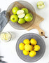 Mesh Fruit Bowl Decorative Fruit Basket Metal Candy Dish Holder Stand for Kitchen Counter Dining Room Table Office, 10 Inch (Black)...
