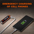 3.7V 3200mAh USB Rechargeable Lithium lon Battery for Flashlights, Headlamps, Bike Lights, Bluetooth Speaker Etc...