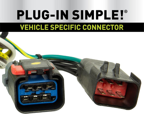 Hopkins Towing Solutions 42235 Plug-In Simple Vehicle Wiring Kit...