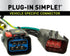 Hopkins Towing Solutions 42235 Plug-In Simple Vehicle Wiring Kit...