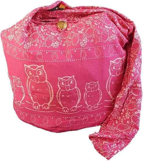 BTP! Owl Hippie Boho Sling Crossbody Bag Shoulder Messenger Purse Large...