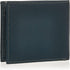 Timberland mens Leather Wallet With Attached Flip Pocket, Navy (Blix), One Size...