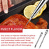 KAYCROWN Stainless Steel Turkey Baster Commercial Grade Quality Silicone Bulb Including 2 Marinade Injector Needles And Basting Brush...