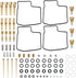 4 X Carburetor Repair Rebuild Kit for GL1200 Goldwing 1200 Carb 1984-1987 Aspencade Interstate...