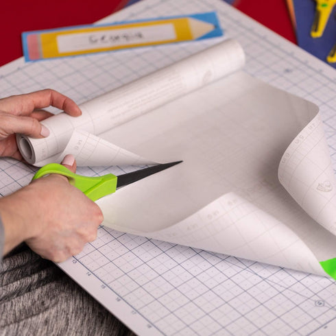 EasyLiner Clear Adhesive Shelf Liner for Cabinets, Cupboards & Protective Covering - Peel and Stick Shelf Liner Easy to Cut & Fit - Self- Adhesive...