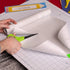 EasyLiner Clear Adhesive Shelf Liner for Cabinets, Cupboards & Protective Covering - Peel and Stick Shelf Liner Easy to Cut & Fit - Self- Adhesive...