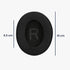 kwmobile Replacement Ear Pads Compatible with Anker Space Q45 (Set of 2) - Cooling Gel Earpads - Black...