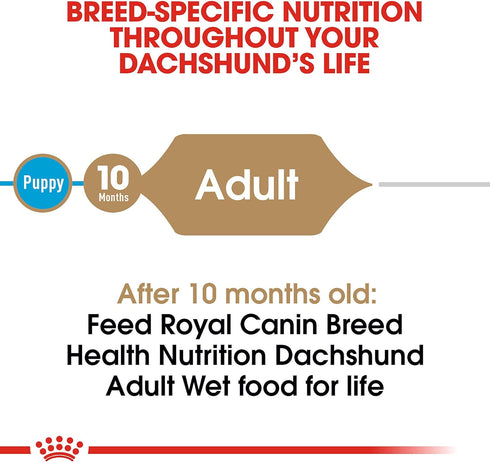 Royal Canin Dachshund Adult Breed Specific Wet Dog Food, 3 oz. can...