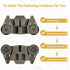 YMDparts 2 Pack Black Dishwasher Lower Rack Wheels for Whirlpool, KitchenAid, Maytag, Kenmore - W10195416, W10195416V, AP5983730, W10105417, PS117...
