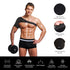 Astorn Adjustable Shoulder Brace for Rotator Cuff and AC Joint Pain Relief - Compression Sleeve for Men and Women with Ice Pack Holder...