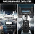 SXhyf Rear View Mirror Phone Holder, 2023 Rotatable and Retractable Car Phone Holder, Universal Car Phone Holder Mount, Cell Phone Holder Car Fit ...