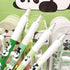 4 Pcs Cute Panda Mechanical Pencils with Refills 0.5mm Mechanical Pencil Kawaii Cartoon Pencils School Pencil for Kids Students Women Girls Boys P...