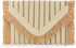 Straw Clutch Purse for Women Envelope Beach Bag with Fringe Trim Summer Woven Clutch Handbag...