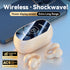 2024 Version True Wireless Bluetooth Earbuds with Charging Case Compatible with Apple & Android, Dual Connect, Built-in Microphone, Stereo Sound i...