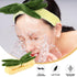 4 PCS Pineapple Face Wash Headband and Wristband Set, Creative Fuzzy Skincare Headbands Coral Fleece Hair Costume Accessories for Women Girls Wash...
