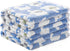1 Pack 3 Blankets Super Soft Fluffy Premium Cute Elephant Pattern Pet Blanket Flannel Throw for Dog Puppy Cat Blue Small(23x16 inch)...