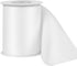 LIUYAXI White Double Face Satin Ribbon,3" X Continuous 10 Yards,Ribbons Perfect for Chair Sash Wedding Bouquet Sewing Party Decoration Bows Making...