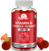 Sugar Free Vitamin B Complex Gummies - Vitamin B12, B7, B6, B3 (Niacin), B5, B8, B9 (Folate)- Third Party Tested- Prenatal, Vegan Diet, Older Adul...