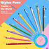 Stylus Pen anngrowy Stylus Pens Universal Ballpoint Pen 2 in 1 Stylists Pens for iPad iPhone Tablet Laptops Kindle Samsung Galaxy All Capacitive T...
