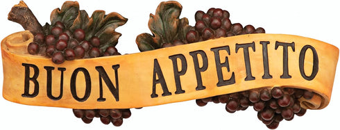 Buon Appetito Wall Plaque...