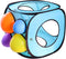 9 Sizes Balloon Szier Cube Box 4" - 12", Collapsible Balloon Measurement Tool No Assembly Required...
