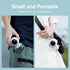 Portable Neck Fan,Hands Free Bladeless Fan,Astronaut USB Rechargeable Wearable Cooling Personal Fan,USB Rechargeable Neck Fan for Outdoor Indoor K...