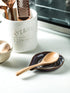 Spoon Rest, Ceramic Spoon spoon holder with Deep Drip Tray, Spoon Holder for Stove Top Utensils Holder for Countertop, Cooking Spoon Holder with H...