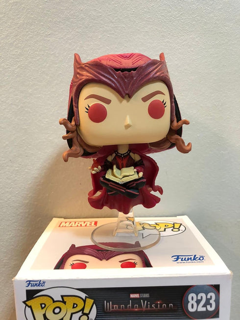Funko WandaVision Scarlet Glow-in-The-Dark Pop! Vinyl Standard...