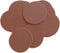 Playfully Ever After 5 Inch Brown 15pc Stiff Felt Circles...