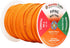 Mandala Crafts Orange Maxi Piping Bias Tape with Welting Cord - 1/2 Inch Upholstery Piping Trim for Sewing, Cushions, Slipcovers, and DIY Decor - ...