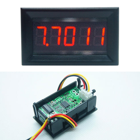5-Digits Voltmeter DC 0-33.000V (0-33V) Digital Voltmeter 5-Digits bit High Precision Voltage Meter...