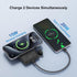 Magnetic Wireless Portable Charger with Apple Watch Charger,Mini 5000mAh PD 20W Fast Charging Type-C Power Bank, Mag-Safe Battery Pack Compatible ...