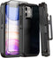 for iPhone 11 Case with Belt Clip Holster Kickstand & 2 Screen Protector, Full Protection Heavy Duty Phone Case, Shockproof Drop-Proof Durable Cov...