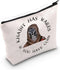 Role-Playing Video Games Merch Game Inspire Themed Gift Werecat Cosmetic Zipper Pouch Khajiit Has Wares If you Have Coin (Game)...